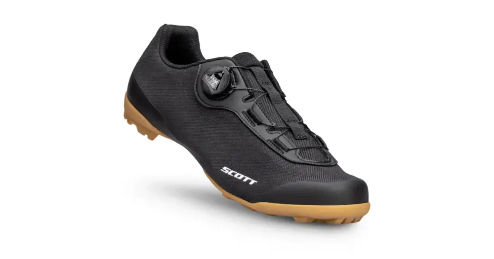 Cyklistická obuv SCOTT Gravel Pro Black Matt/White Nejlepší Volba