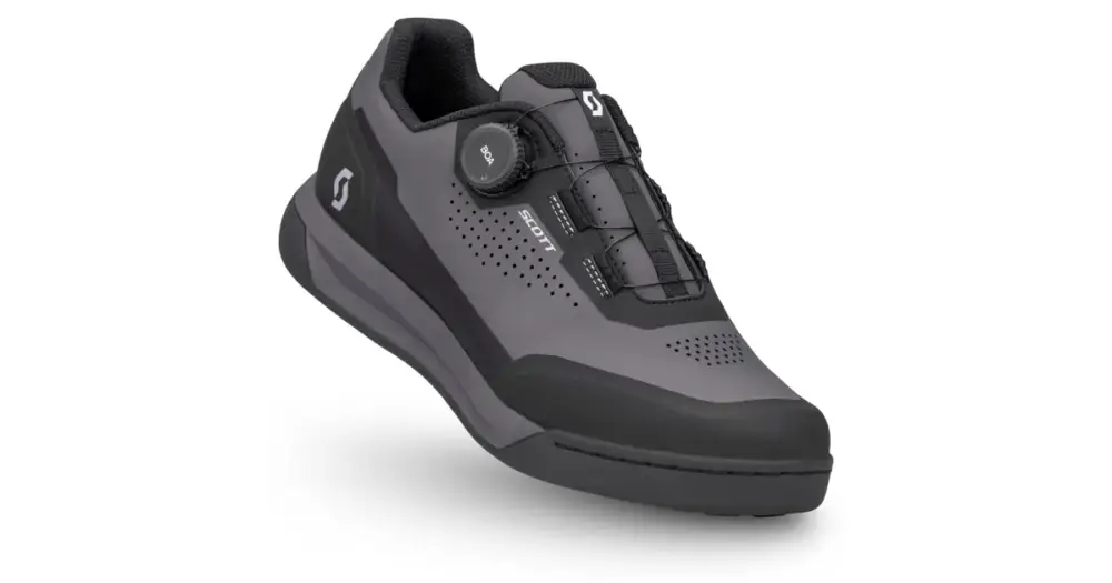 SCOTT Mtb Volt Evo Clip Boa Dark Grey/Black Vysoce Kvalitní