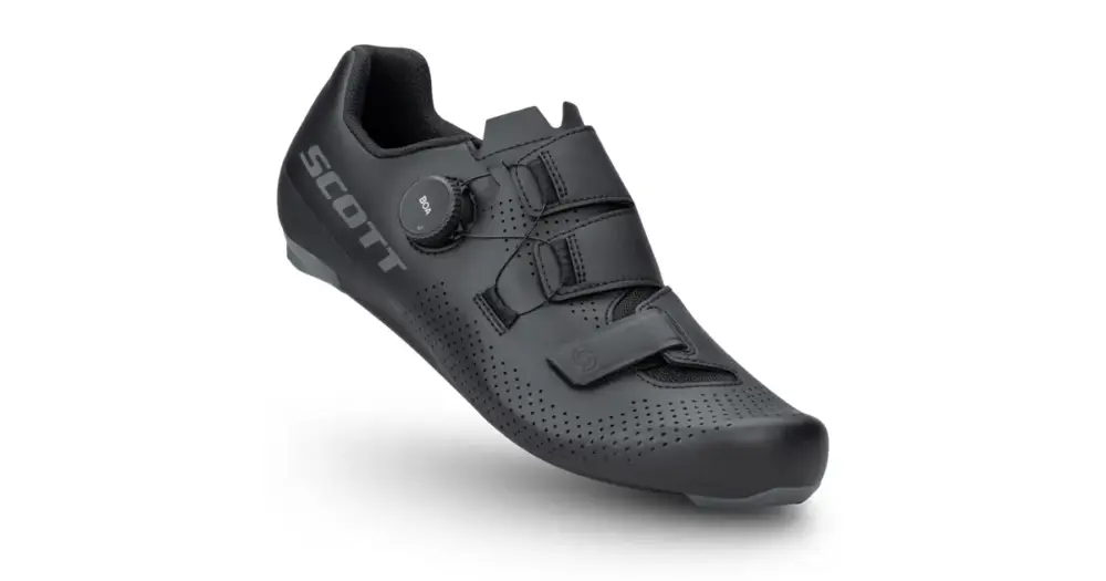 Hit Sezóny SCOTT Road Team Boa Matt Black/Dark Grey