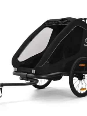 Dětský vozík HAMAX Traveller Black Aktuální