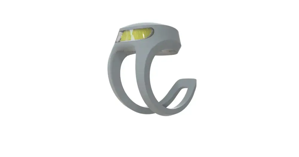 Přední blikačka KNOG Frog V3 - Abyss Grey Značkový