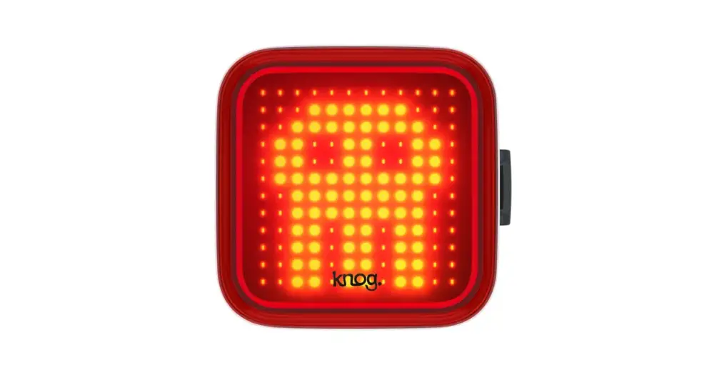 Akční Cena Zadní blikačka KNOG Blinder - Skull