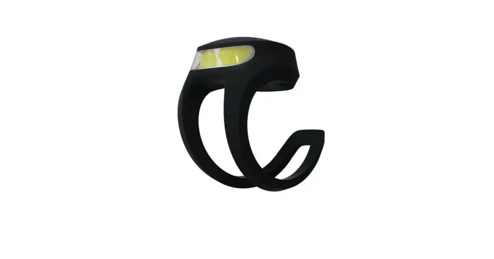 Zadní blikačka KNOG Frog V3 - Spider Black Horká Nabídka