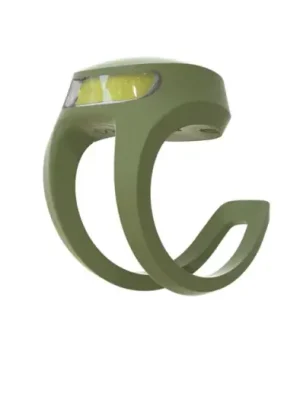 Zadní blikačka KNOG Frog V3 - Army Jacket Green Nová Kolekce