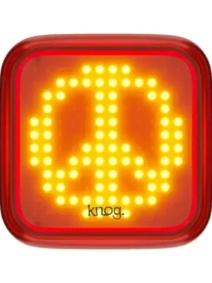 Zadní blikačka KNOG Blinder - Peace Novinka