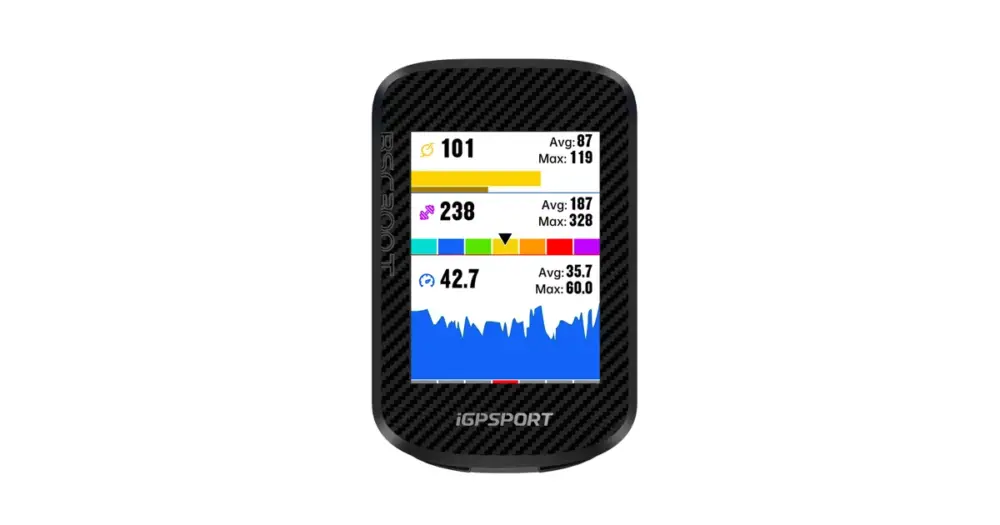 Značkový GPS navigace iGPSport BSC300T