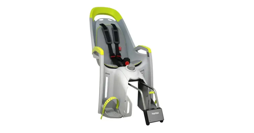 Dětská sedačka HAMAX Amaze Grey/Lime Green Rychlé Dodání