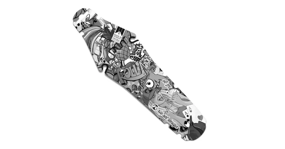 Blatník Rie:sel Rit:ze Stickerbomb Eyecatcher Ultra Black Kup Teď