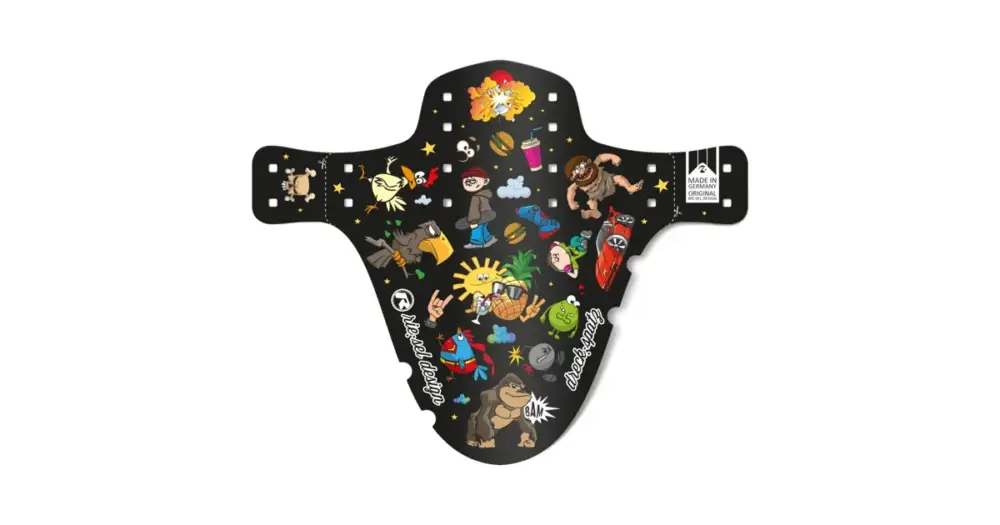 Bezpečná Platba Blatník Rie:sel Dreck:spatz stickerbomb