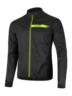 Sezónní Sleva Etape větrovka BORA 2.0, černá/žlutá fluo