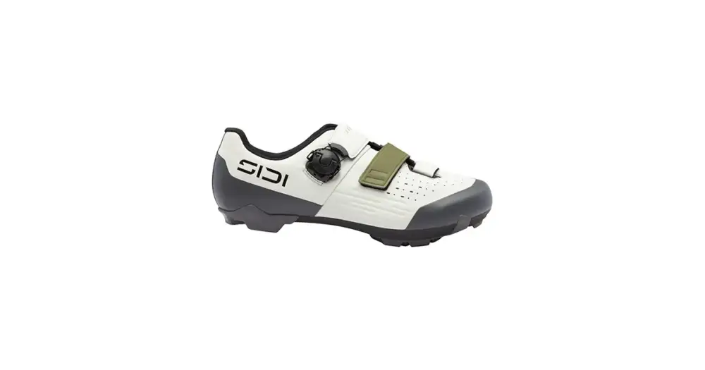 Top Prodej Tretry SIDI Silvis XC White/Olive