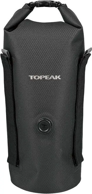 Vrácení Zdarma Brašna Topeak Fork Drybag 4l černá