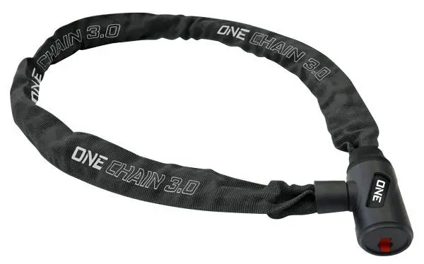 Tovární Cena Řetězový zámek One CHAIN 3.0 1000 mm černá