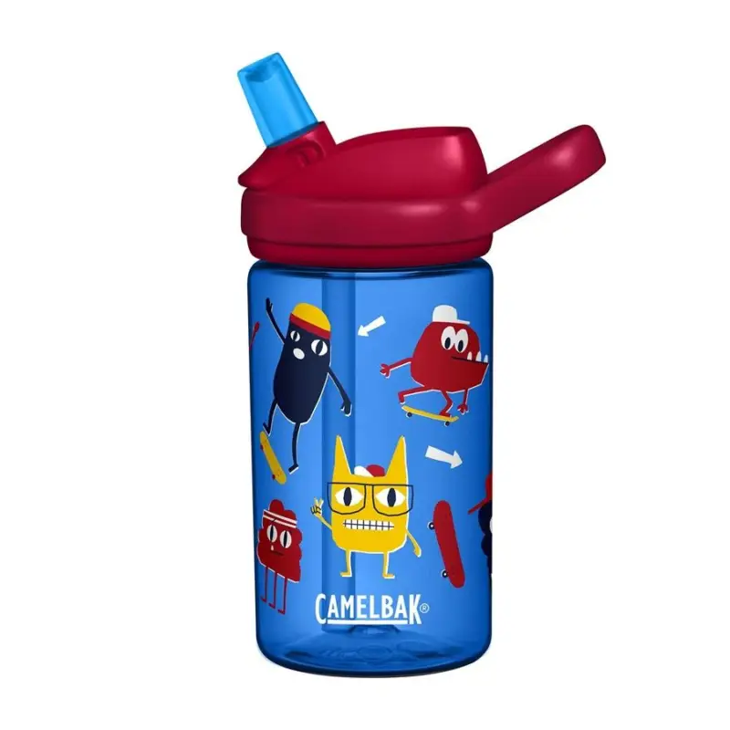 Dětská láhev CamelBak Eddy Kids 0,4 l Skate Monsters Cenový Hit