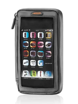 Nízká Cena Pouzdro s peněženkou pro Smartphone 4.5 - 5" na představec IBERA IB-PB22