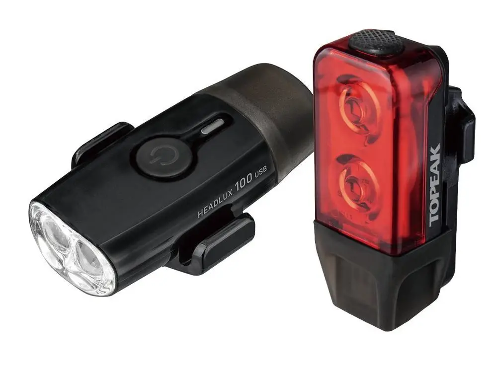 Sada světel Topeak PowerLux USB Combo Poslední Šance