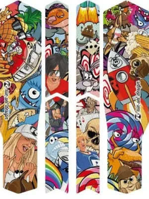 Objednat Nyní Ochranná samolepka pod řetěz Rie:sel TAPE 3000 stickerbomb eyecatcher