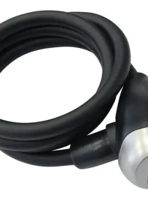 Nová Kolekce Spirálový zámek One FORT 7.0, 1500x10 mm, černá mat