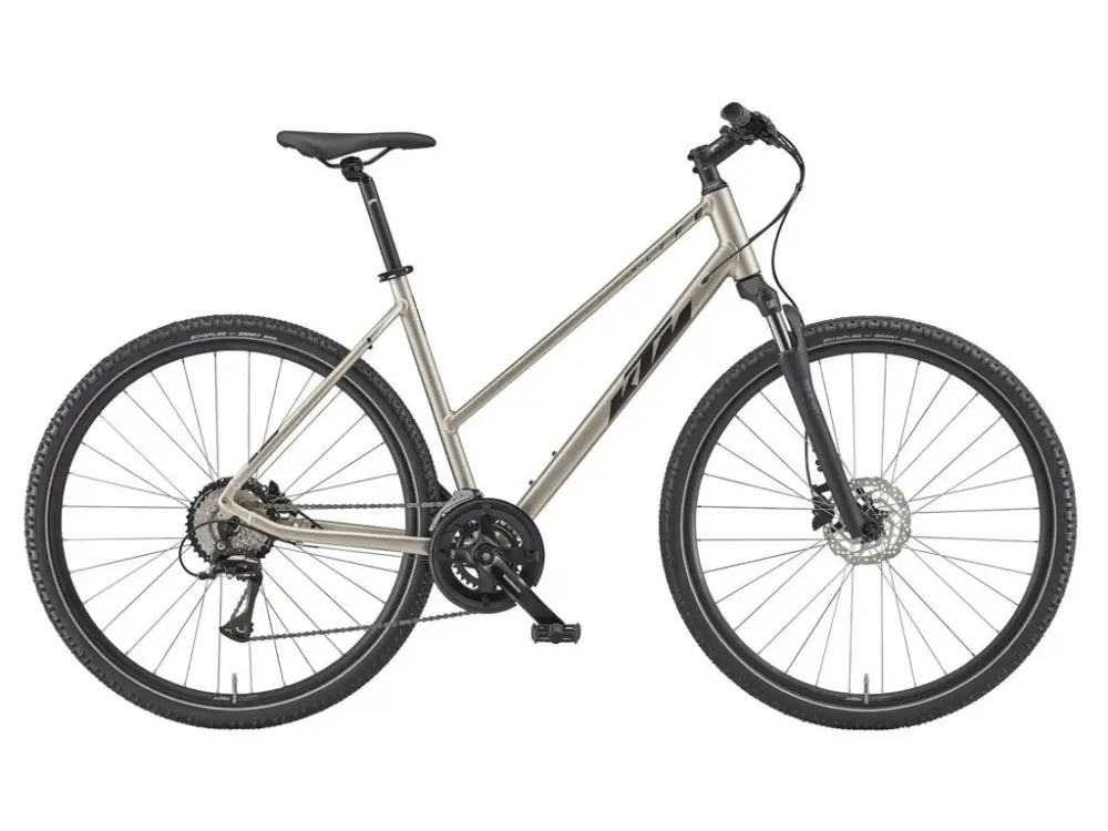 Speciální Cena Dámské krosové kolo KTM X-LIFE TRACK 28" 2024včetně pedálů