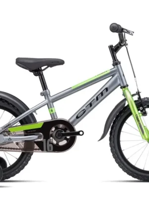 Omezená Nabídka Dětské kolo CTM TOMMY 16" 20251 převod, V-brzdy, junior bike, včetně pedálů