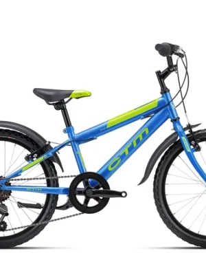 Kup Teď Dětské kolo CTM SCOOBY 1.0 20 2025Lehké dětské kolo s 20" koly a řazením Shimano, včetně pedálů