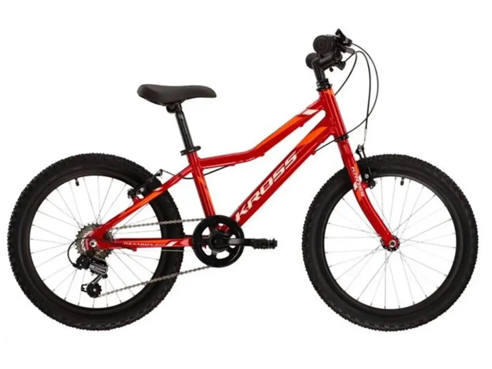Akce Dětské kolo KROSS HEXAGON MINI 1.0 20" 2023ONE SIZEvčetně pedálů
