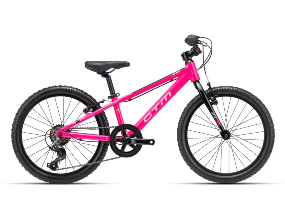 Finální Výprodej Dětské kolo CTM JERRY 1.0 20" 20256 převodů, V-brzdy, junior bike, včetně pedálů