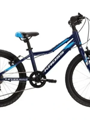 Dětské kolo KROSS LEVEL MINI 3.0 LIGHT 20" 2023ONE SIZEvčetně pedálů Odeslání Ihned