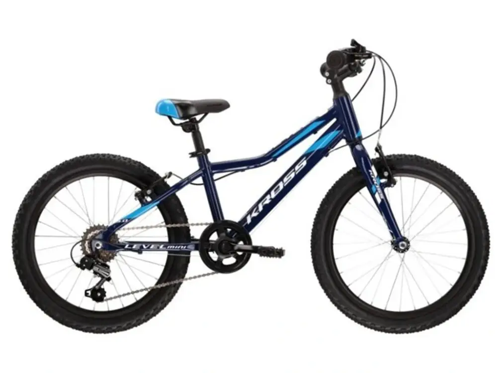 Dětské kolo KROSS LEVEL MINI 3.0 LIGHT 20" 2023ONE SIZEvčetně pedálů Odeslání Ihned