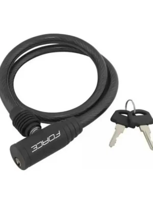 Zámek na kolo Force Eco spirála 120cm/8mm Ihned K Objednání