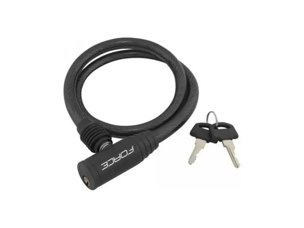 Zámek na kolo Force Eco spirála 120cm/8mm Ihned K Objednání