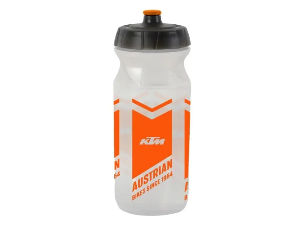 Lahev KTM Team Transparent Logo650 ml Nová Kolekce