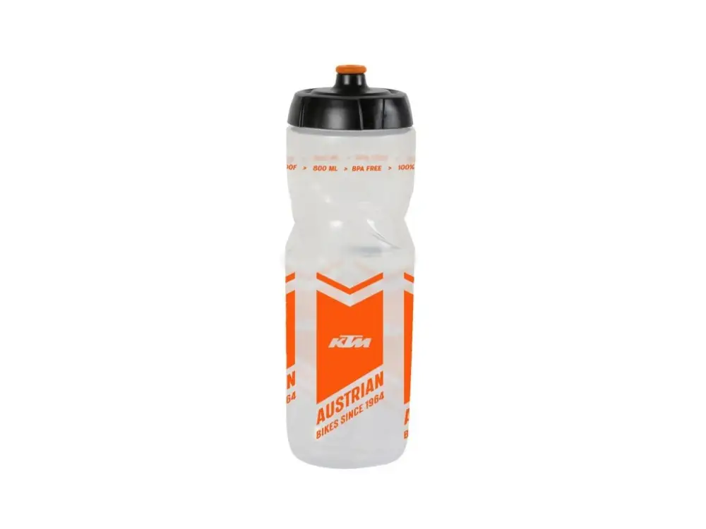 Must-Have Lahev KTM Team Transparent Logo800 ml