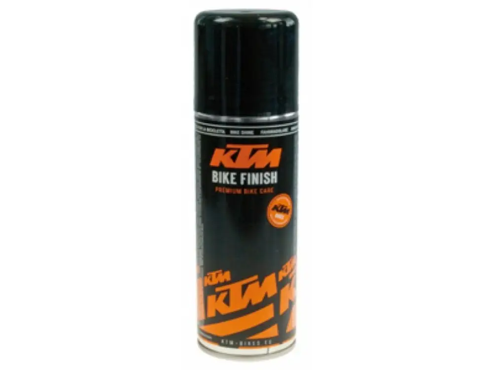 Čistící a konzervační prostředek KTM BIKE FINISH 200 ml Časově Omezené