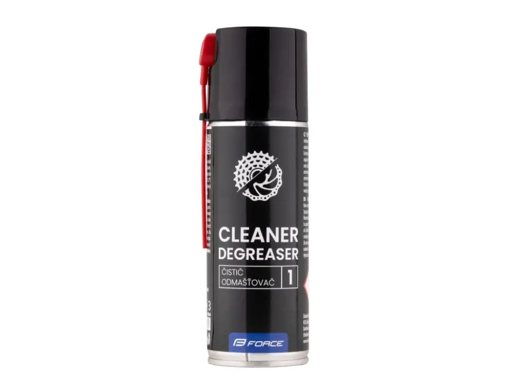 Čistič a odmašťovač FORCE na brzd sprej - 200 ml Must-Have