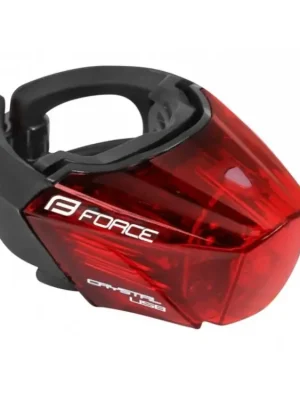 Zadní blikačka Force CRYSTAL 30LM, 3x LED USB Zlevněný