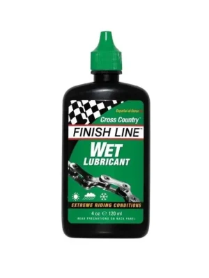 Tovární Cena Mazání FINISH LINE Cross Country Wet kapátko120 ml