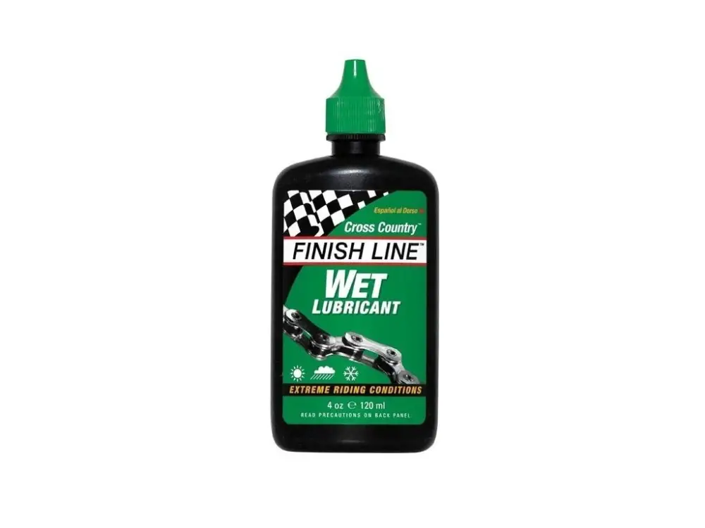 Tovární Cena Mazání FINISH LINE Cross Country Wet kapátko120 ml