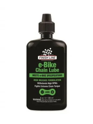 Odeslání Ihned FINISH LINE E-Bike Chain Lube 4oz/120ml - 120 ml