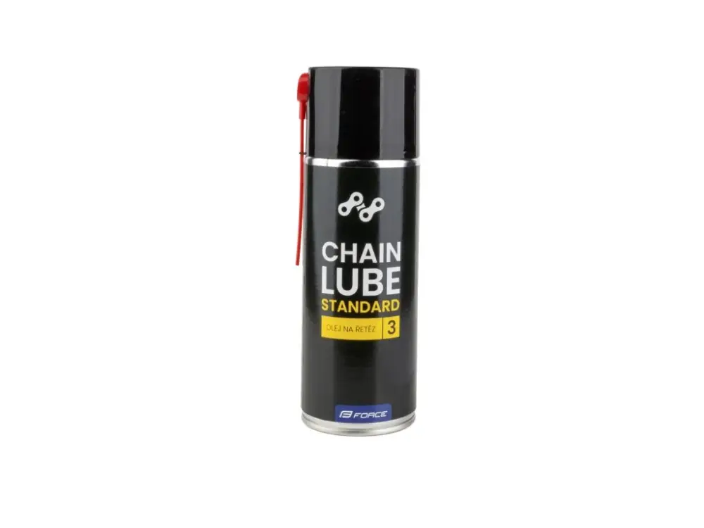 Sprej FORCE STANDARD mazivo na řetěz400 ml Poslední Šance
