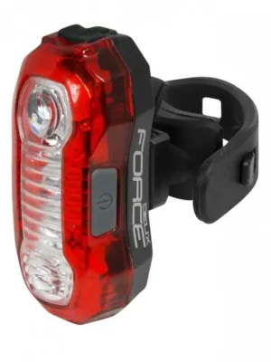 Akce Zadní blikačka FORCE DEUX 5 LED USB