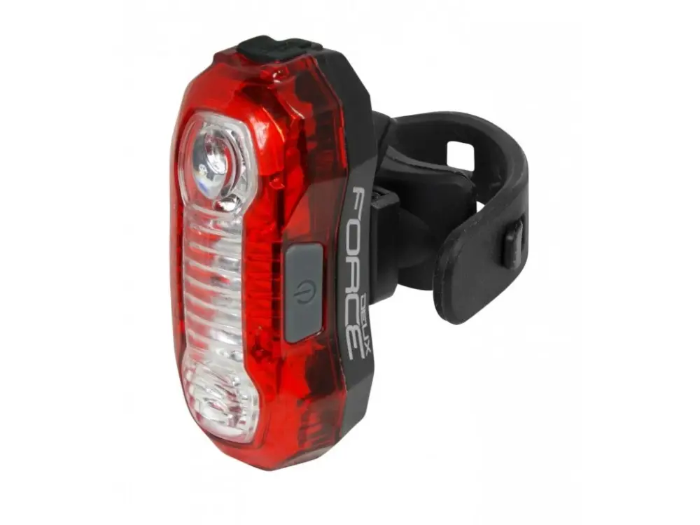 Akce Zadní blikačka FORCE DEUX 5 LED USB