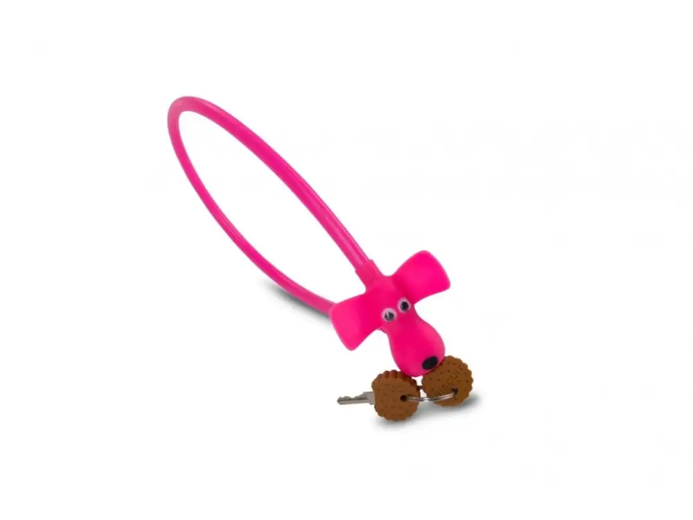 Cenová Bomba Zámek CUBE RFR Cable Lock HPS "DOG"45 cm