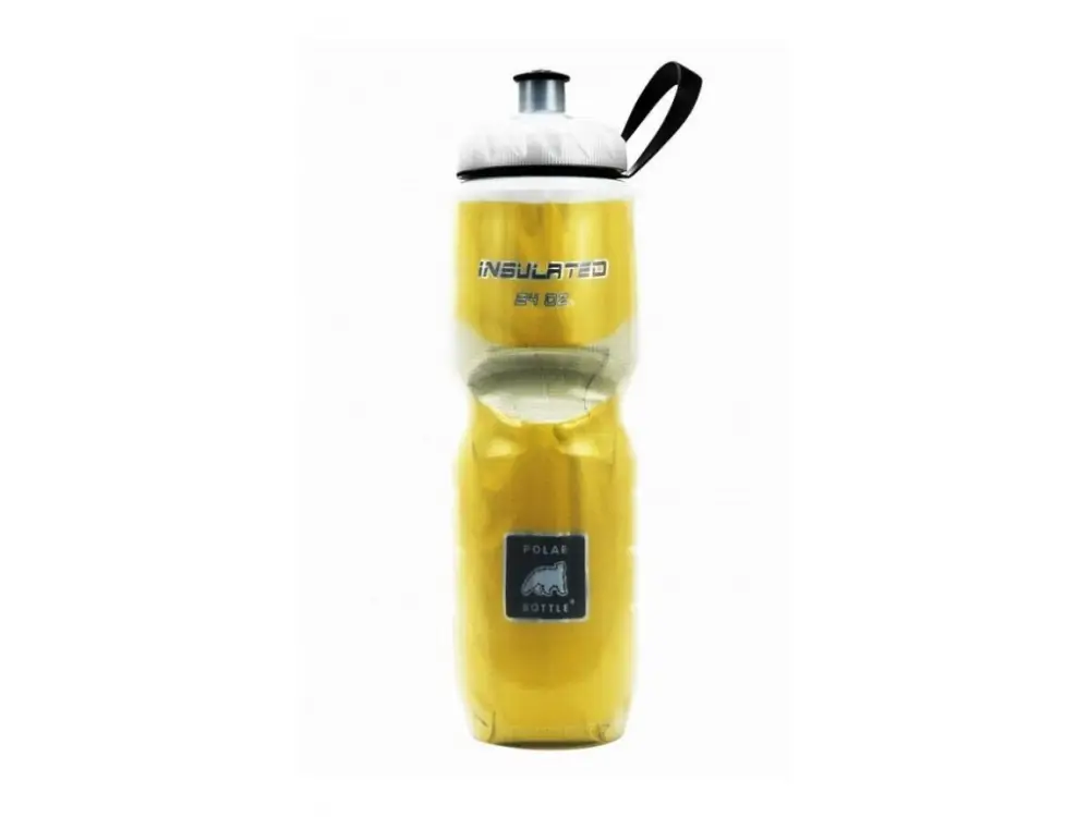 Bezpečná Platba Cyklistická lahev POLAR BOTTLE Insulated 0,6l0,6 L