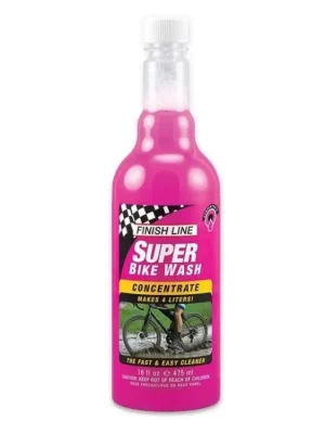 Čistič FINISH LINE Super Bike Wash koncentrát 475ml Ověřený