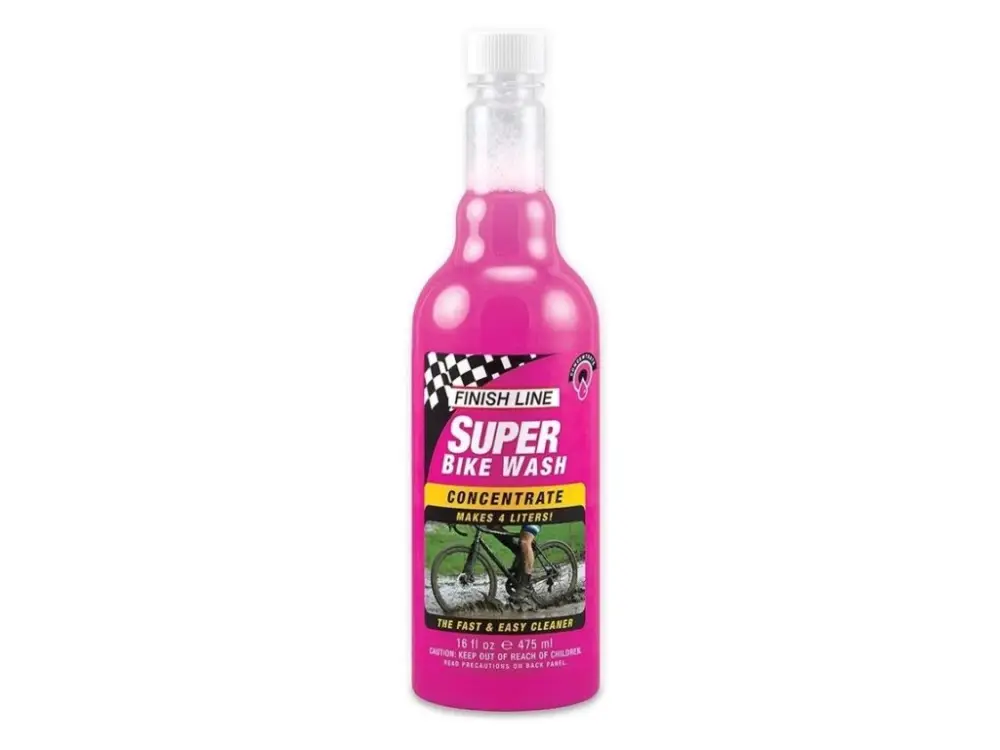 Čistič FINISH LINE Super Bike Wash koncentrát 475ml Ověřený