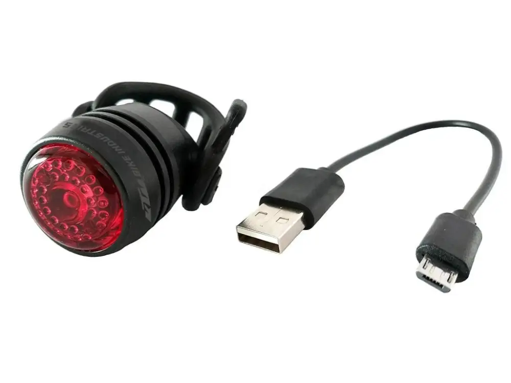 Jen Po Omezenou Doba Zadní blikačka KTM LIGHT QUICK LED ALLOY USB