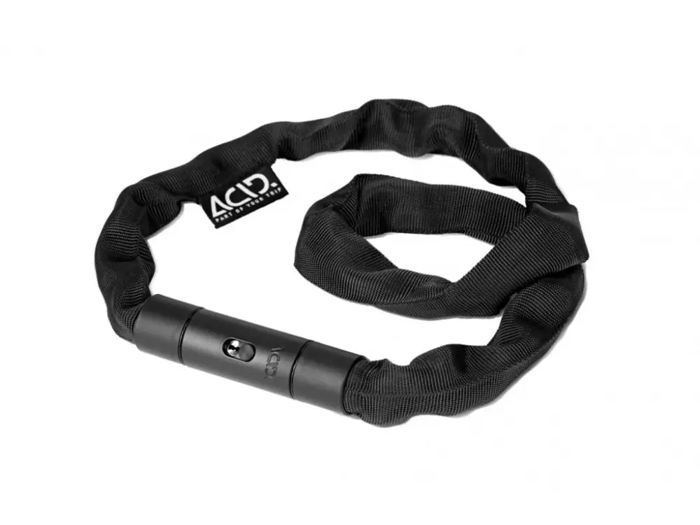 Super Cena Zámek CUBE ACID Chain Lock CORVID K100