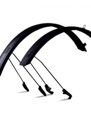 Dokud Zásoby Vydrží Sada blatníků CUBE ACID Mudguard Set MTB 60 with Stays 1.0 27.5"-29"