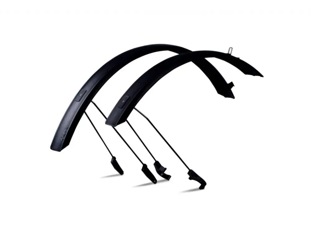 Dokud Zásoby Vydrží Sada blatníků CUBE ACID Mudguard Set MTB 60 with Stays 1.0 27.5"-29"